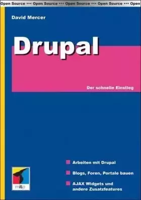 Couverture du produit · Drupal. Der schnelle Einstieg
