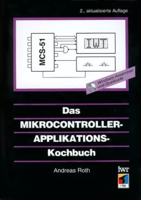 Couverture du produit · Das Mikrocontroller-Applikations-Kochbuch, m. CD-ROM