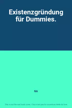 Couverture du produit · Existenzgründung für Dummies.