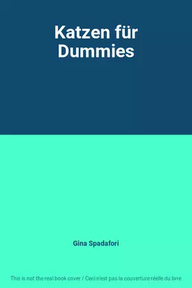 Couverture du produit · Katzen für Dummies