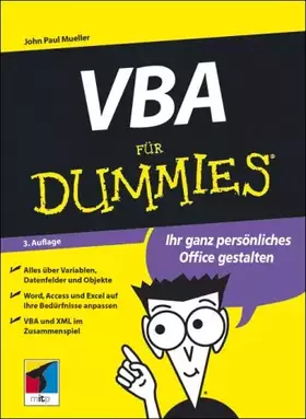 Couverture du produit · VBA für Dummies