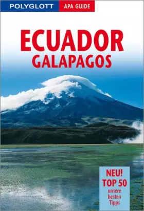 Couverture du produit · Polyglott APA Guide Ecuador - Galapagos