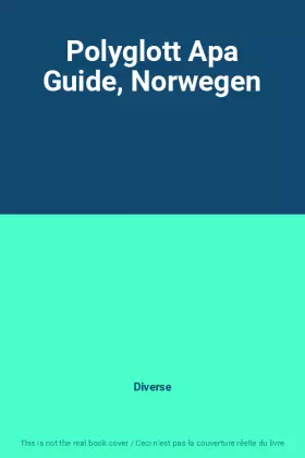 Couverture du produit · Polyglott Apa Guide, Norwegen