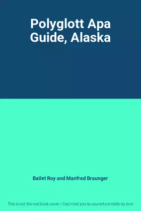 Couverture du produit · Polyglott Apa Guide, Alaska