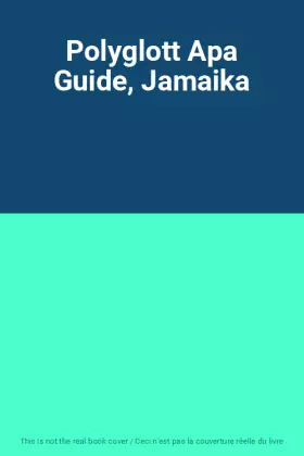 Couverture du produit · Polyglott Apa Guide, Jamaika