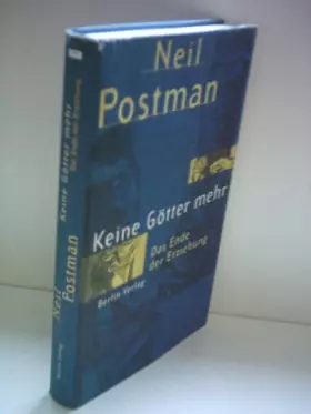 Couverture du produit · Keine Götter mehr