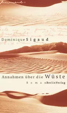 Couverture du produit · Annahmen über die Wüste