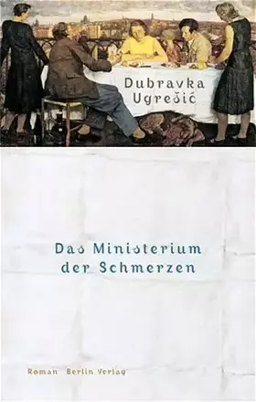 Couverture du produit · Das Ministerium der Schmerzen: Roman