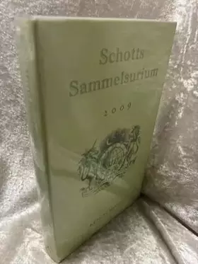 Couverture du produit · Schotts Sammelsurium 2009