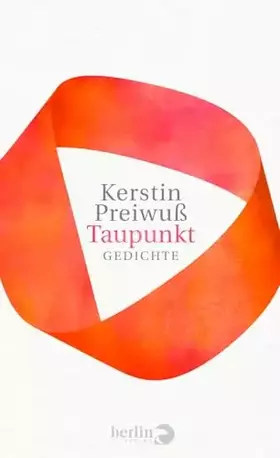 Couverture du produit · Taupunkt: Gedichte