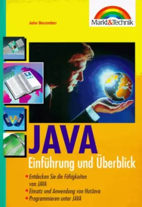 Couverture du produit · JAVA: Einführung und Überblick