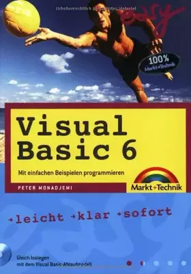 Couverture du produit · Visual Basic 6 - M+T Easy . leicht, klar, sofort