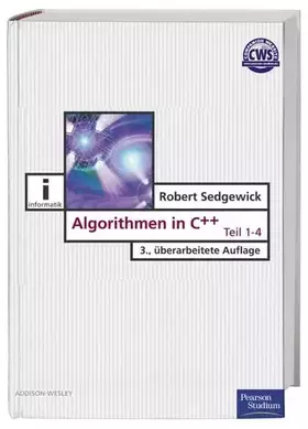 Couverture du produit · Algorithmen in C++: Teil 1-4 (Pearson Studium - IT)