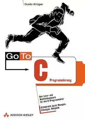 Couverture du produit · Go To C-Programmierung .
