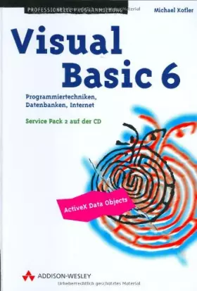 Couverture du produit · Visual Basic 6.
