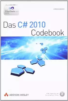 Couverture du produit · Das C# 2010 Codebook - inkl. Interaktiv-CD