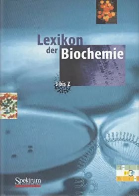 Couverture du produit · Lexikon der Biochemie Band 2