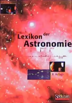 Couverture du produit · Lexikon der Astronomie