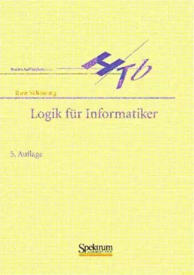 Couverture du produit · Logik für Informatiker