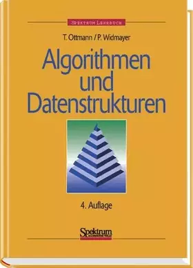 Couverture du produit · Algorithmen und Datenstrukturen