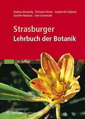 Couverture du produit · Strasburger - Lehrbuch der Botanik