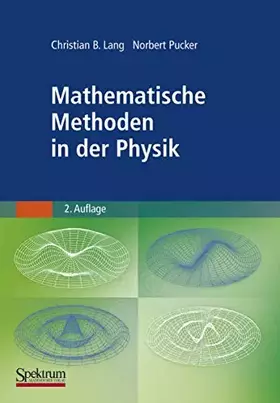 Couverture du produit · Mathematische Methoden in der Physik