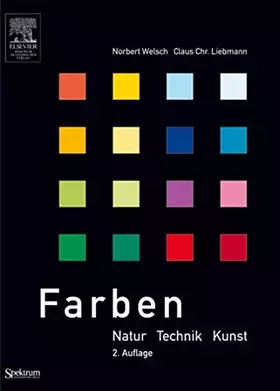 Couverture du produit · Farben: Natur, Technik, Kunst