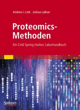 Couverture du produit · Proteomics-Methoden: Ein Cold Spring Harbor Laborhandbuch