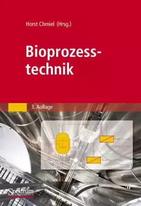 Couverture du produit · Bioprozesstechnik