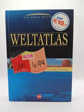 Couverture du produit · Falk Weltatlas mit Länderlexikon