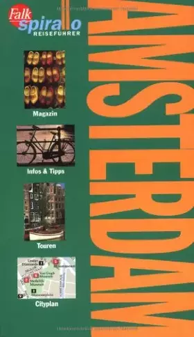 Couverture du produit · Falk Spirallo Reiseführer: Amsterdam
