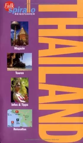 Couverture du produit · Falk Spirallo Reiseführer Thailand