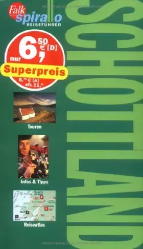 Couverture du produit · Falk Spirallo Reiseführer Schottland
