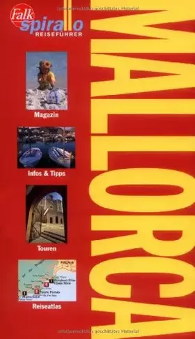 Couverture du produit · Falk Spirallo Reiseführer Mallorca
