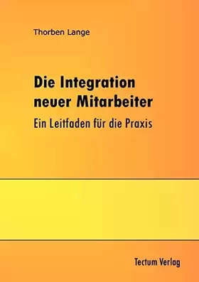 Couverture du produit · Die Integration neuer Mitarbeiter. Ein Leitfaden für die Praxis