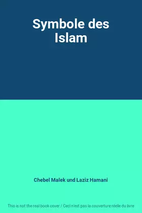 Couverture du produit · Symbole des Islam