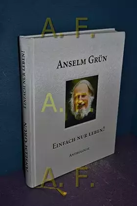 Couverture du produit · Einfach nur leben