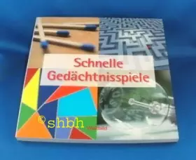 Couverture du produit · Schnelle Gedächtnisspiele
