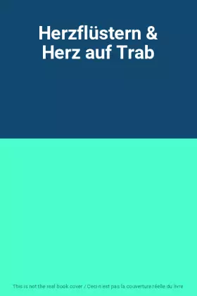 Couverture du produit · Herzflüstern & Herz auf Trab