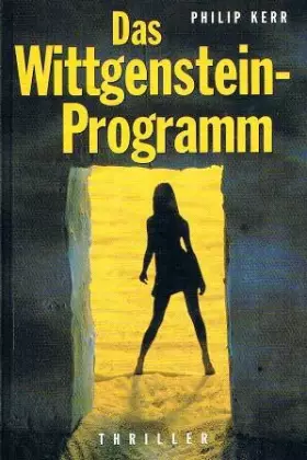 Couverture du produit · Das Wittgensteinprogramm