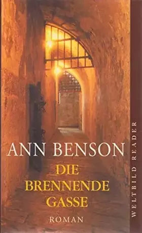 Couverture du produit · Die brennende Gasse : Roman.