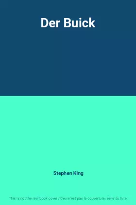 Couverture du produit · Der Buick