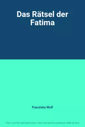 Couverture du produit · Das Rätsel der Fatima