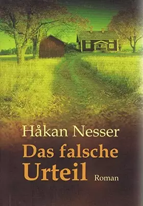 Couverture du produit · Das falsche Urteil.