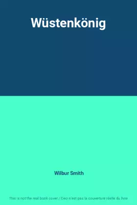 Couverture du produit · Wüstenkönig
