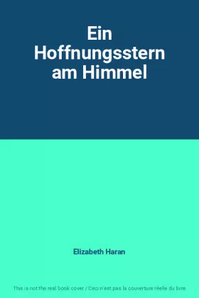 Couverture du produit · Ein Hoffnungsstern am Himmel