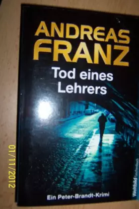 Couverture du produit · Tod eines Lehrers