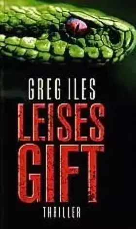 Couverture du produit · Leises Gift : Thriller.