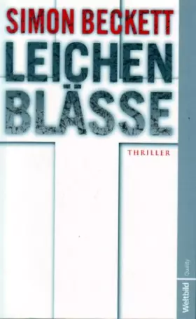 Couverture du produit · Leichenblässe