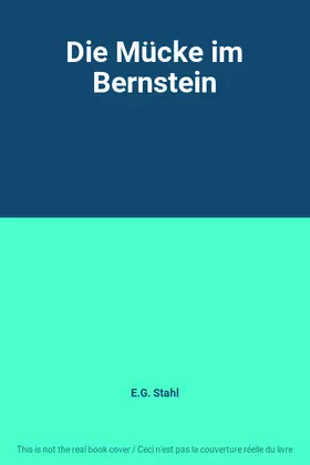 Couverture du produit · Die Mücke im Bernstein